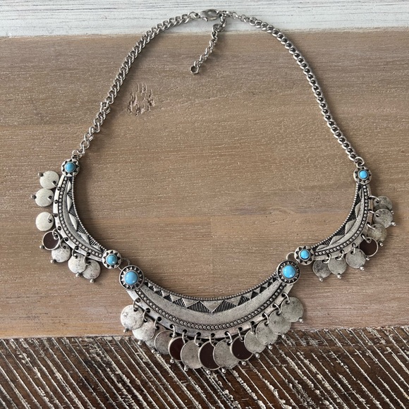 Boho Antique African Vintage Necklace - Picture 1 of 1